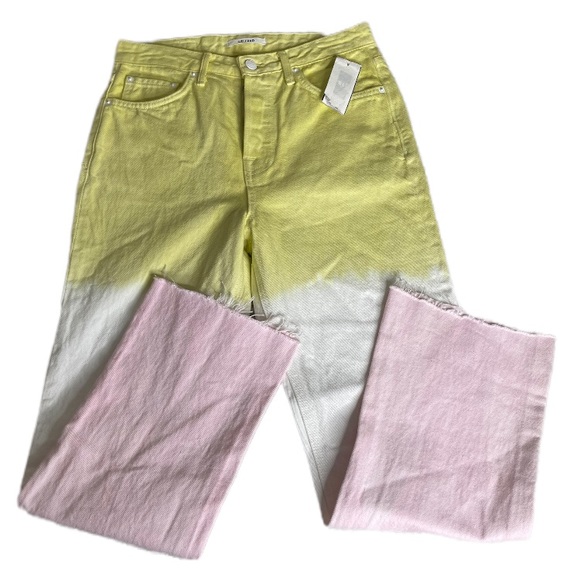 SALE GRLFRND The Mica three color jeans straight leg with a supper high rise - Picture 4 of 16